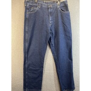 Wrangler Jeans  Men's - Size 40 x 32 Denim Blue Medium Wash‎